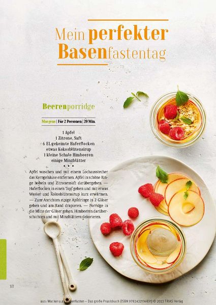 Produktbild: Basenfasten - Das gro&szlig;e Praxisbuch