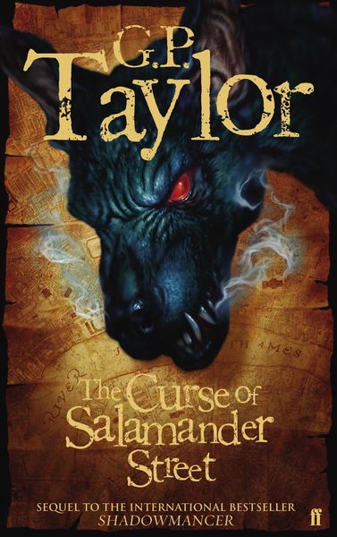 Produktbild: The Curse of Salamander Street