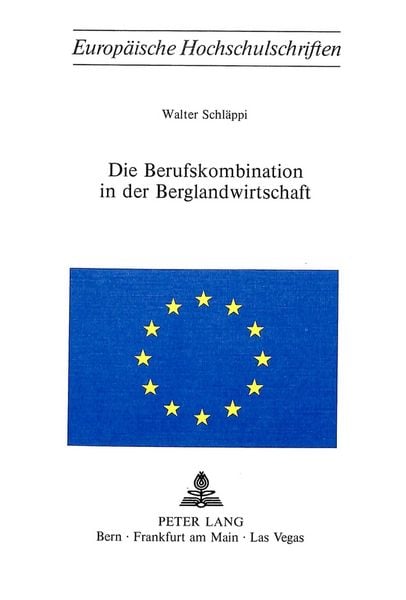 Produktbild: Die Berufskombination in der Berglandwirtschaft