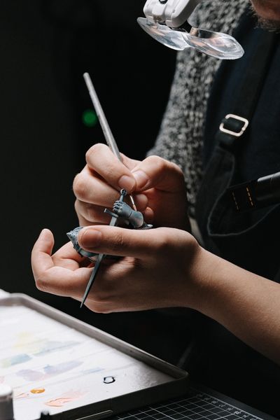 Produktbild: da Vinci Pinsel COLINEO Retuschierpinsel, Gr&ouml;&szlig;e 4