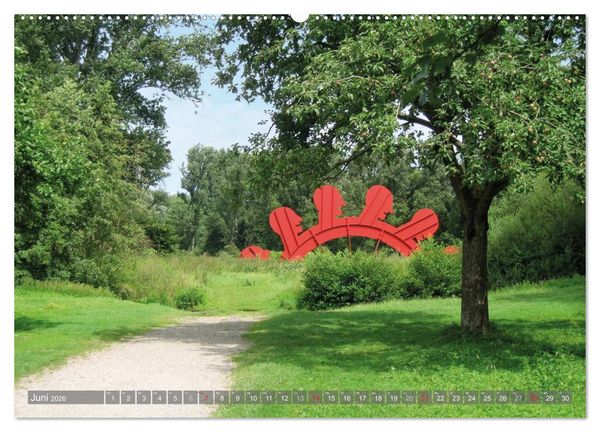 Produktbild: Impressionen aus Grevenbroich (hochwertiger Premium Wandkalender 2026 DIN A2 quer), Kunstdruck in Hochglanz