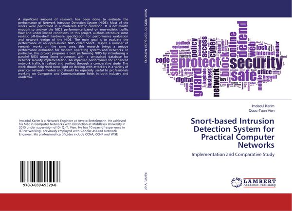 Produktbild: Snort-based Intrusion Detection System for Practical Computer Networks
