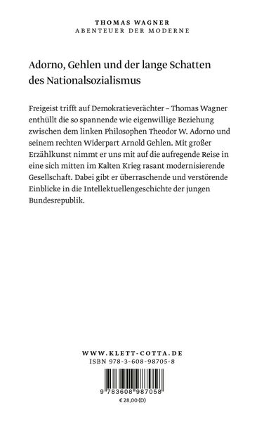 Produktbild: Abenteuer der Moderne