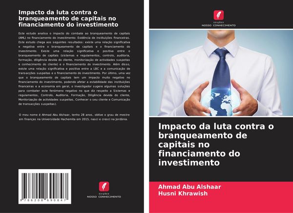 Produktbild: Impacto da luta contra o branqueamento de capitais no financiamento do investimento