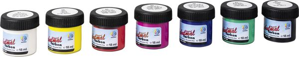 Produktbild: Schulmalfarben 7er Sortiment S7