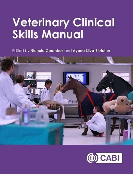 Produktbild: Veterinary Clinical Skills Manual