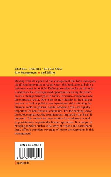 Produktbild: Risk Management