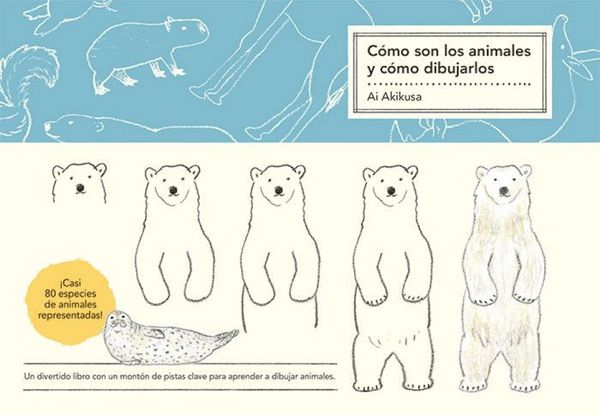 Produktbild: C&oacute;mo son los animales y c&oacute;mo dibujarlos
