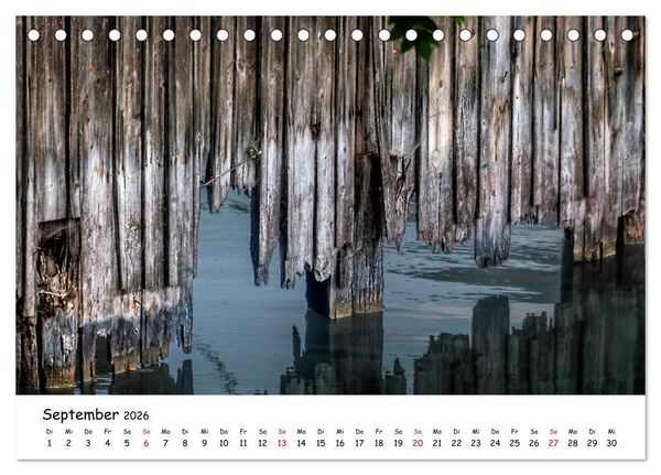 Produktbild: Wanderbarer Wei&szlig;ensee (Tischkalender 2026 DIN A5 quer), CALVENDO Monatskalender