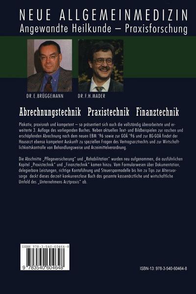 Produktbild: Abrechnungstechnik Praxistechnik &middot; Finanztechnik