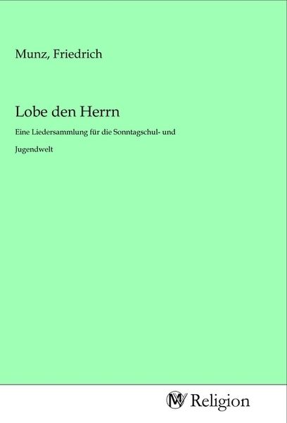 Produktbild: Lobe den Herrn