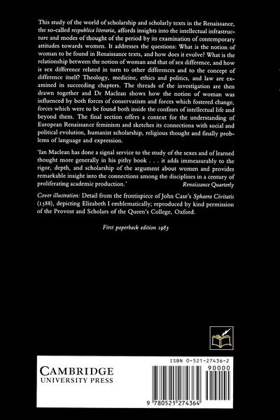 Produktbild: Renaissance Notion of Woman