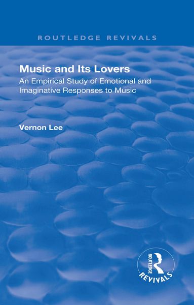 Produktbild: Revival: Music and Its Lovers (1932)