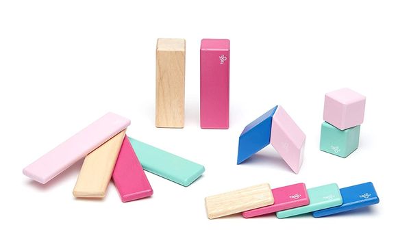 Produktbild: Magnetisches Holzset Blossom 14 Teile