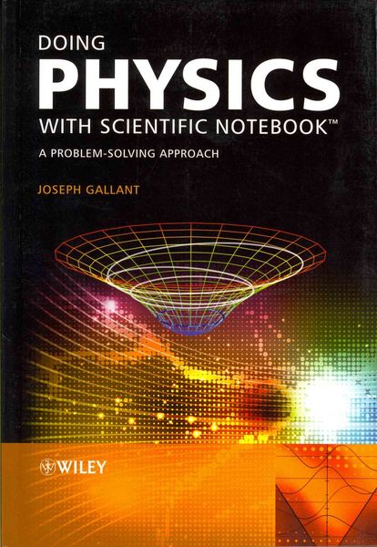 Produktbild: Doing Physics with Scientific Notebook