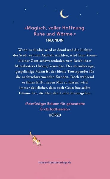 Produktbild: Wenn es Nacht wird in Frau Yeoms kleinem Laden