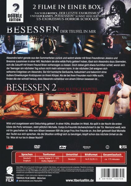 Produktbild: Besessen 1 & 2 - Doppelbox [2 DVDs]