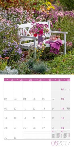 Produktbild: Landleben Kalender 2027 - 30x30 - Art12