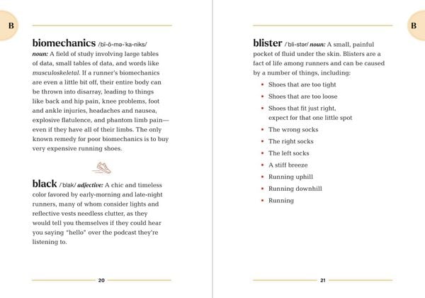 Produktbild: The Running Dictionary