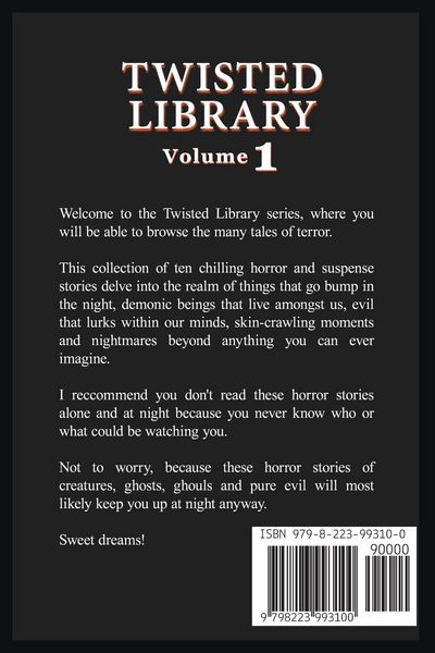 Produktbild: Twisted Library - Volume 1