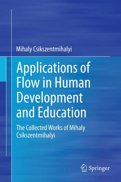 Produktbild: Applications of Flow in Human Development and Education