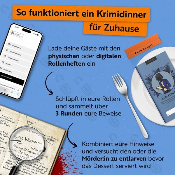 Produktbild: Gourmet Criminelle - Hirschruf in den Tod