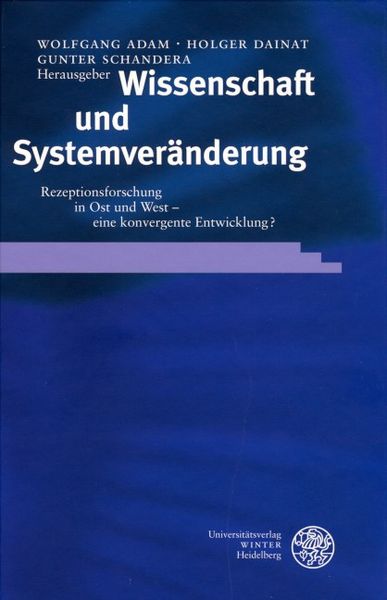 Produktbild: Wissenschaft und Systemver&auml;nderung