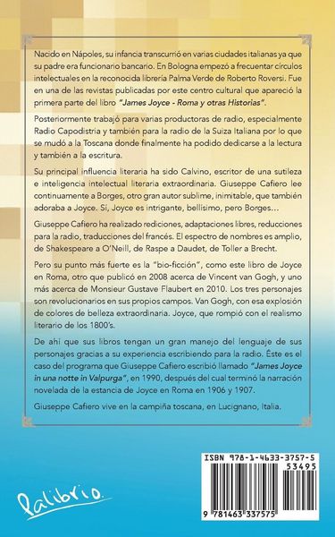 Produktbild: James Joyce - Roma y Otras Historias
