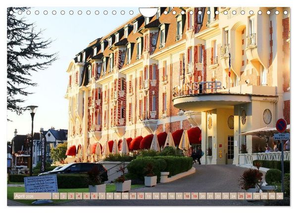 Produktbild: Le Touquet-Paris-Plage - Perle der franz&ouml;sischen Opalk&uuml;ste (Wandkalender 2026 DIN A4 quer), CALVENDO Monatskalender