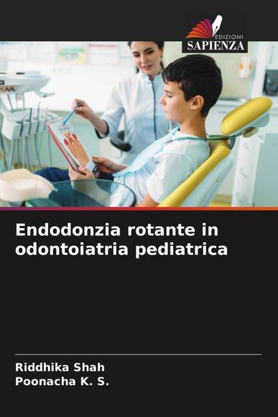 Produktbild: Endodonzia rotante in odontoiatria pediatrica