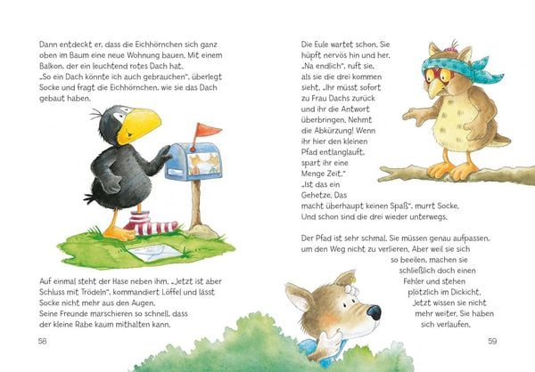 Produktbild: Der kleine Rabe Socke: 25 allerbeste Vorlesegeschichten