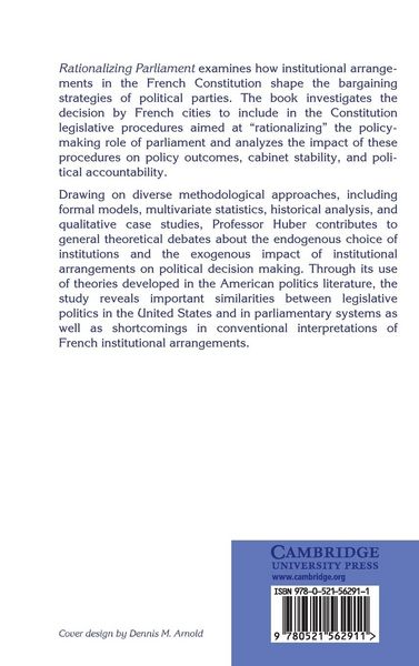 Produktbild: Rationalizing Parliament