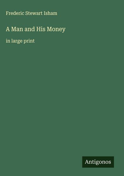 Produktbild: A Man and His Money