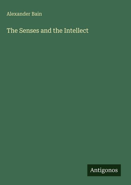 Produktbild: The Senses and the Intellect