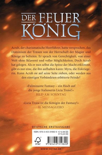 Produktbild: Der Feuerkönig