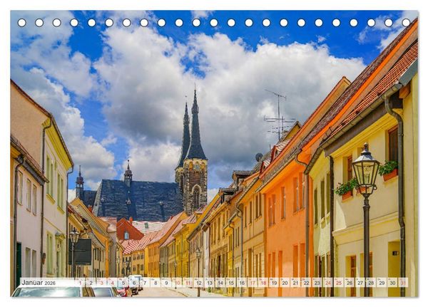 Produktbild: K&ouml;then Impressionen (Tischkalender 2026 DIN A5 quer), CALVENDO Monatskalender