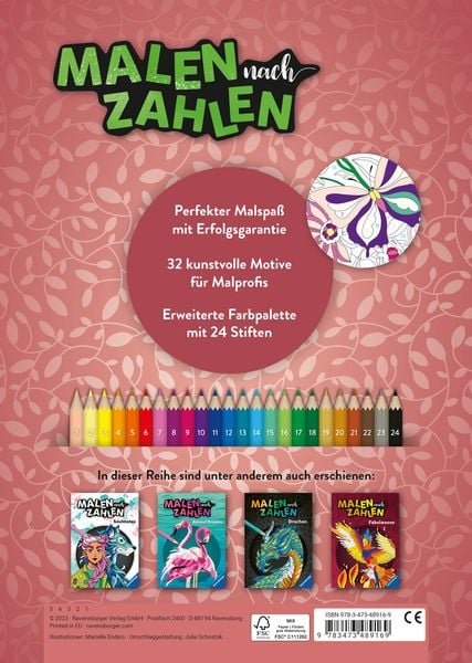 Produktbild: Malen nach Zahlen - Mindful Moments