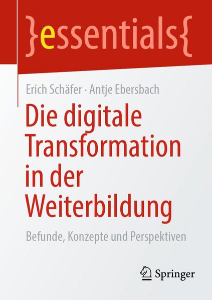Produktbild: Die digitale Transformation in der Weiterbildung