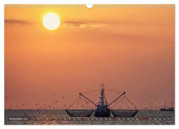 Produktbild: Die sch&ouml;nsten Sonnenunterg&auml;nge der Welt (Wandkalender 2027 DIN A3 quer), CALVENDO Monatskalender