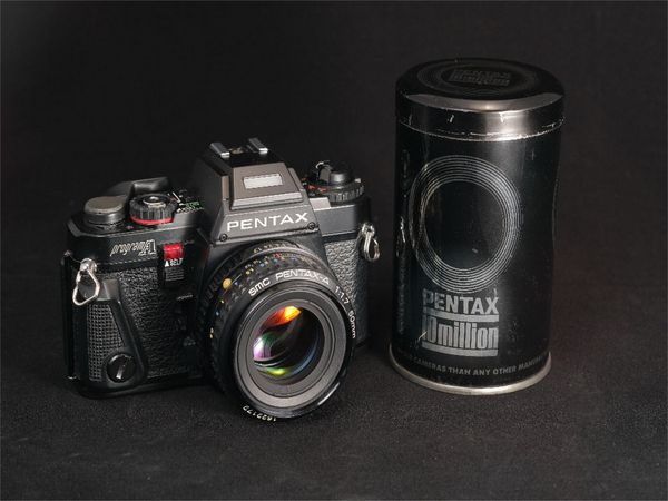 Produktbild: CALVENDO Puzzle Pentax Program A Kamera | 1000 Teile Lege-Gr&ouml;&szlig;e 64x48cm Foto-Puzzle f&uuml;r gl&uuml;ckliche Stunden