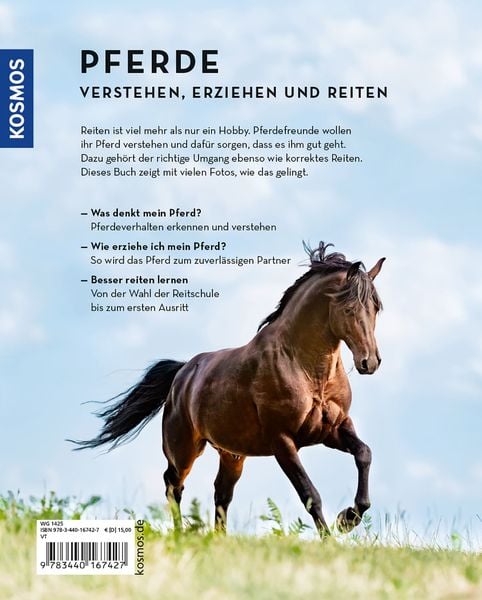 Produktbild: Pferde verstehen, erziehen und reiten