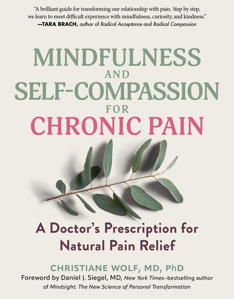 Produktbild: Mindfulness and Self-Compassion for Chronic Pain