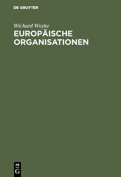 Produktbild: Europ&auml;ische Organisationen