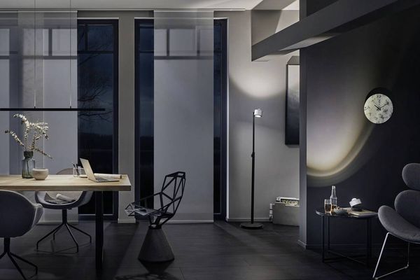 Produktbild: Paulmann Lento 79885 LED-Pendelleuchte LED 40.5W Schwarz (matt)