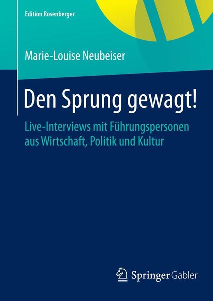 Produktbild: Den Sprung gewagt!