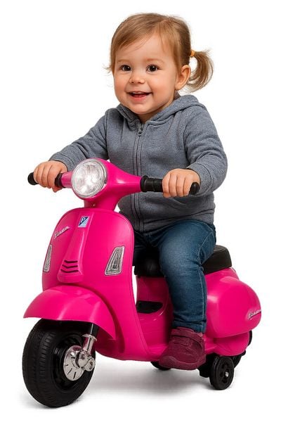 Ride-on Vespa Mini pink Li-Power 8.4