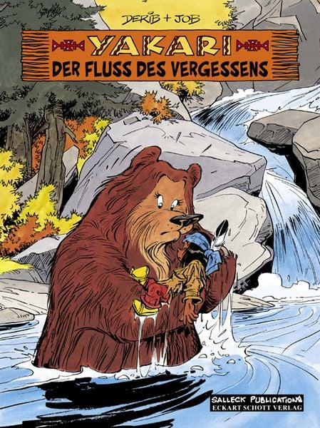 Produktbild: Yakari Band 15: Der Fluss des Vergessens