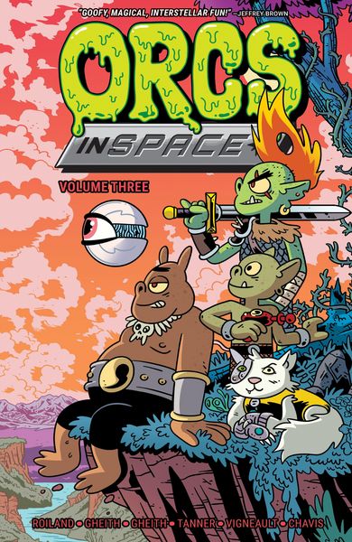 Produktbild: Orcs in Space Vol. 3