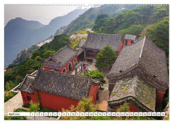 Produktbild: Zauber Chinas (hochwertiger Premium Wandkalender 2026 DIN A2 quer), Kunstdruck in Hochglanz