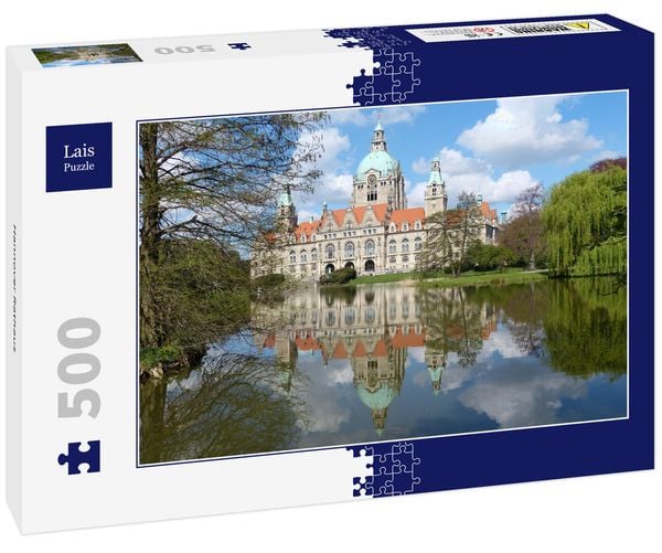Lais Puzzle Hannover Rathaus 500 Teile